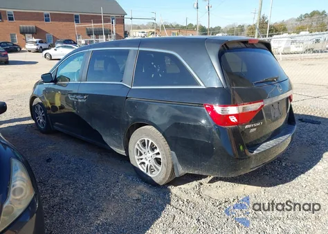 2012 Honda Odyssey Ex from USA, damaged, VIN 5FNRL5H44CB075678